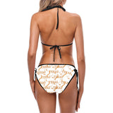 Texas Pattern Bikini Swimsuit