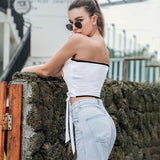 Texas Ladies Strapless Top