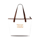 Texas Shoulder Tote Bag