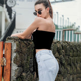 Texas Ladies Strapless Top
