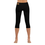 Texas Women's Capri Leggings
