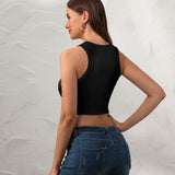 Women's Ohio Black Tank Top