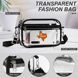 Texas Clear Crossbody Bag (2 Pieces)