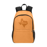 Texas Logo Fabric Backpack