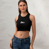 Women's Ohio Black Tank Top