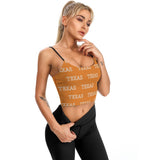Texas Women's Thin Strap Top