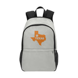 Texas Logo Fabric Backpack