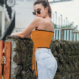 Texas Ladies Strapless Top