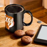 Texas Black Ceramic Mug (15oz)
