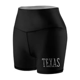 Texas Women's Slim Fit Shorts Dallas Houston UT Austin Vintage Gifts Homecoming Longhorns