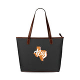 Texas Shoulder Tote Bag