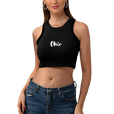 Women's Ohio Black Tank Top