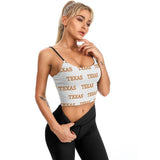 Texas Women's Thin Strap Top