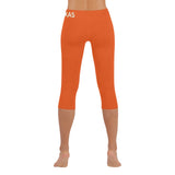 Texas Women's Capri Leggings